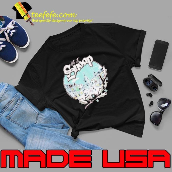 Let It Snoap Christmas Unisex Let It Snoap Christmas Unisex