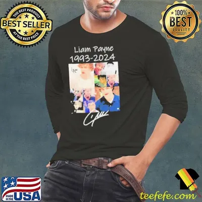Liam Payne Thank You For The Memory Shirt