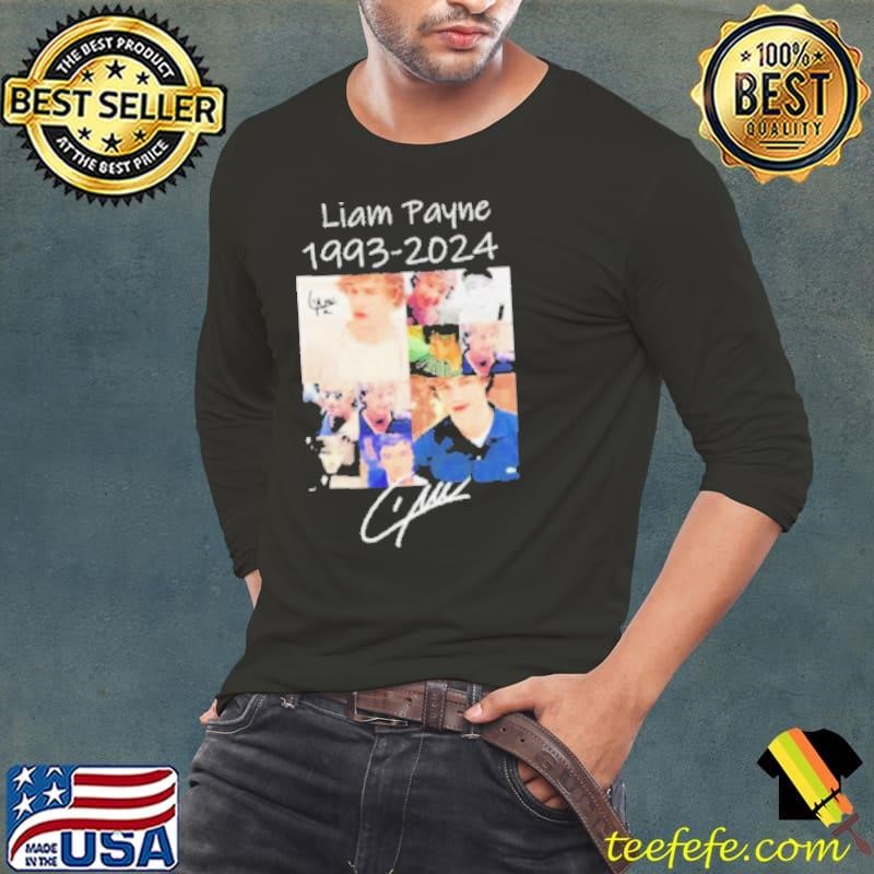 Liam Payne Thank You For The Memory Shirt
