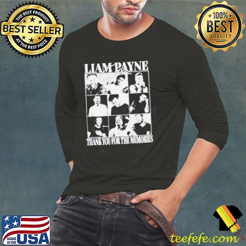 Liam Payne signature thank you for the memories Long Sleeve Tee