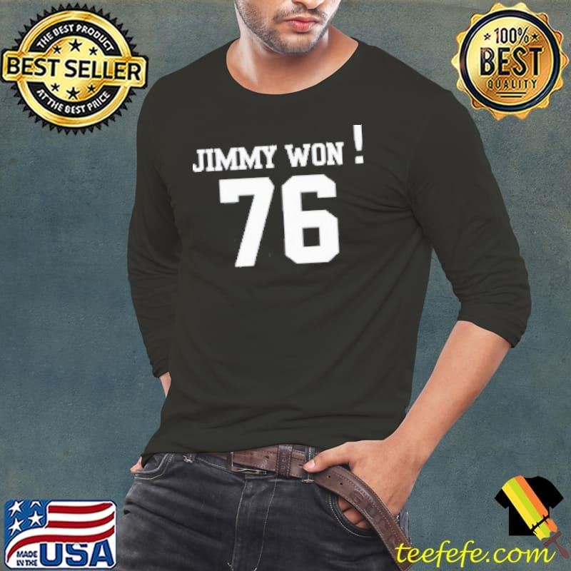 Lillian Carter Jimmy Won 76 Long Sleeve Tee