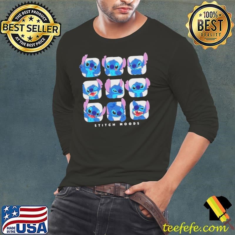 Lilo And Stitch Moods shirt