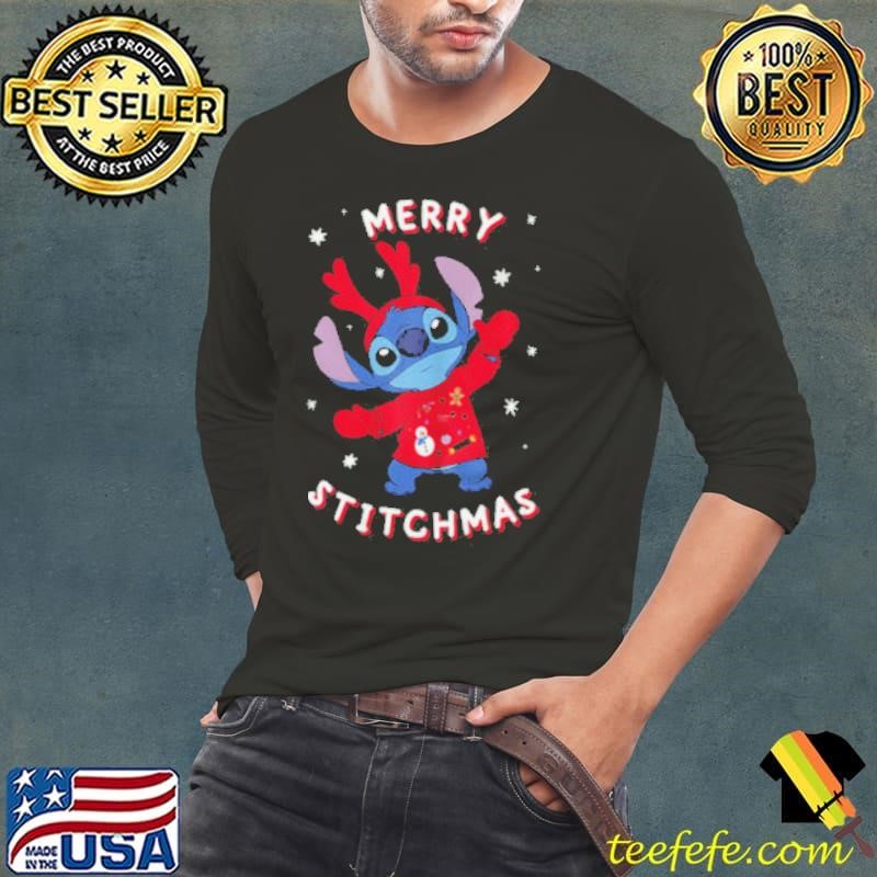 Lilo Stitch Merry Stitchmas Christmas Shirt