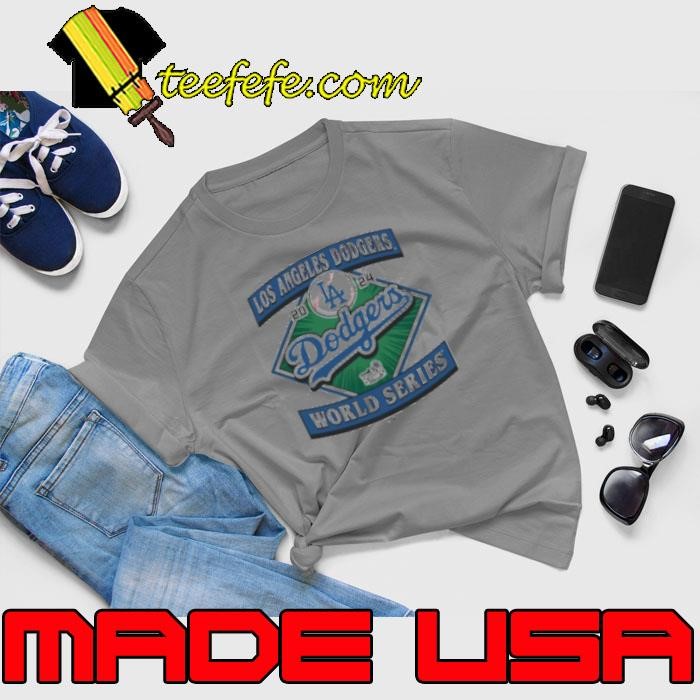 Los Angeles Dodgers '47 2024 World Series Franklin Logo Shirt