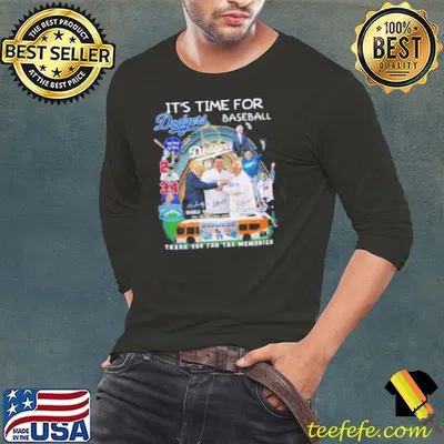 Los Angeles Dodgers It’s Time Tommy Lasorda Vin Scully Fernando Valenzuela Shirt