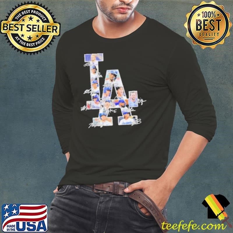Los Angeles Dodgers Logo Team Players World Series Shirt
