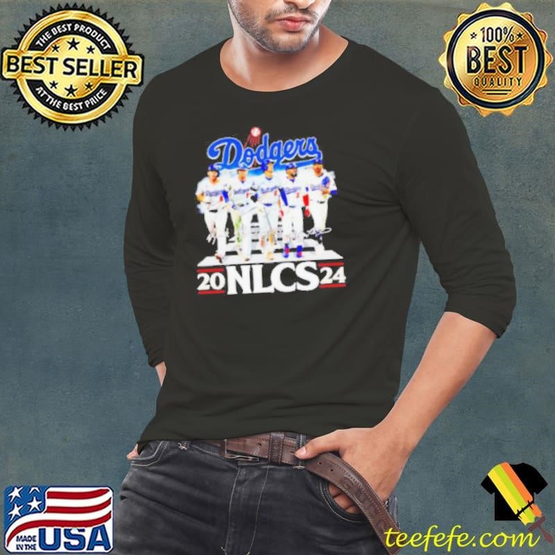 Los Angeles Dodgers NLCS 2024 team players Long Sleeve Tee