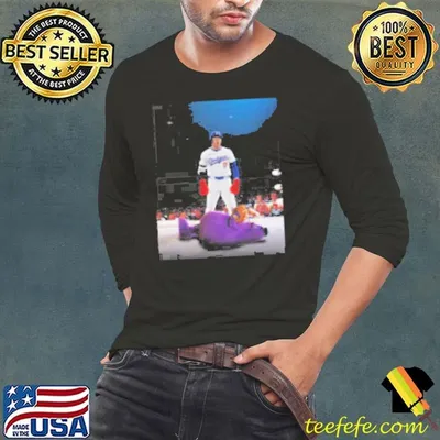 Los Angeles Dodgers Shohei Ohtani Down Goes Grimace Shirt
