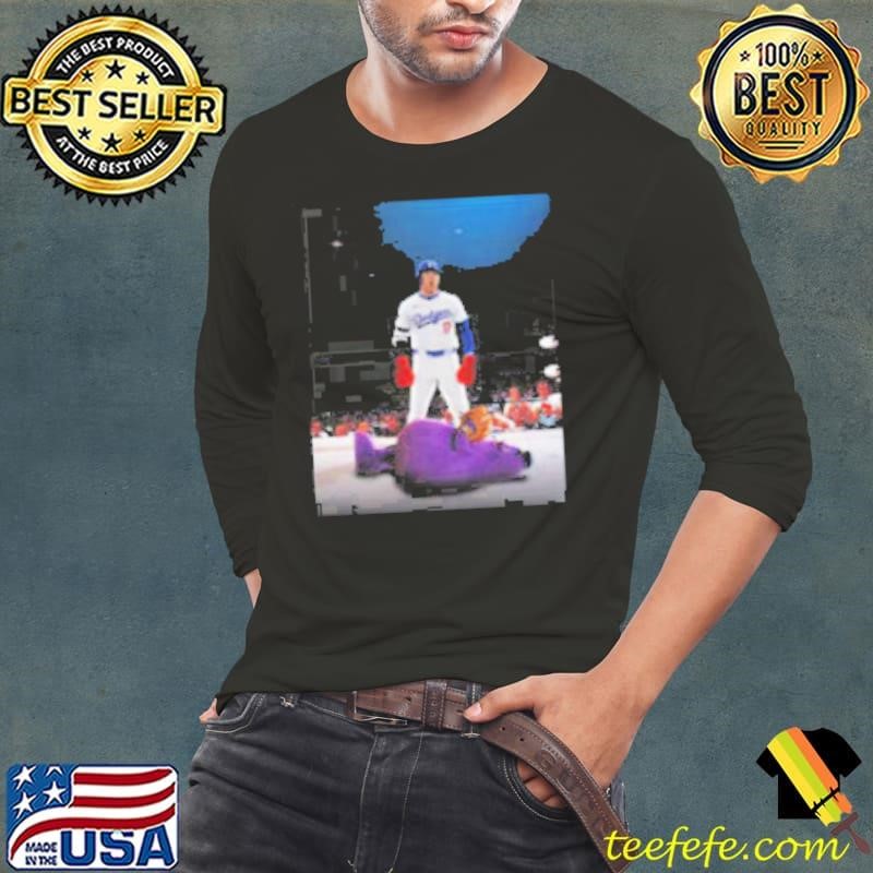 Los Angeles Dodgers Shohei Ohtani Down Goes Grimace Shirt