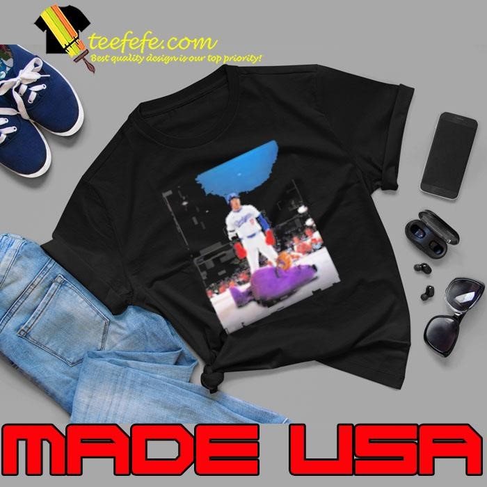Los Angeles Dodgers Shohei Ohtani Down Goes Grimace Unisex