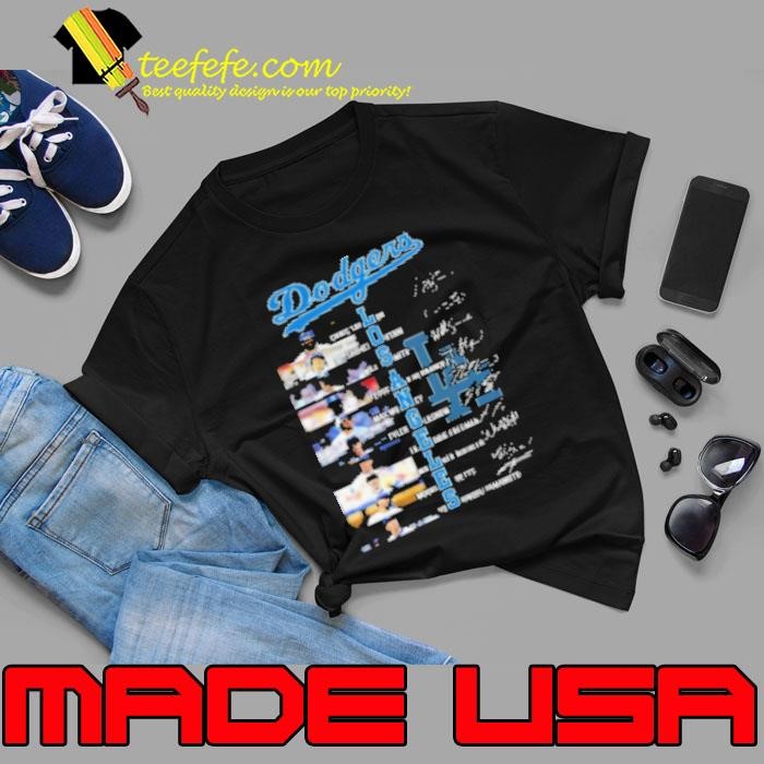 Los Angeles Dodgers Signatures 2024 Unisex