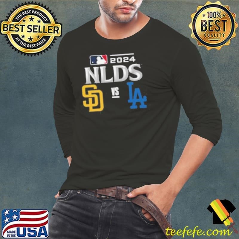 Los Angeles Dodgers vs. Padres 2024 MLB NLDS Bound Long Sleeve Tee
