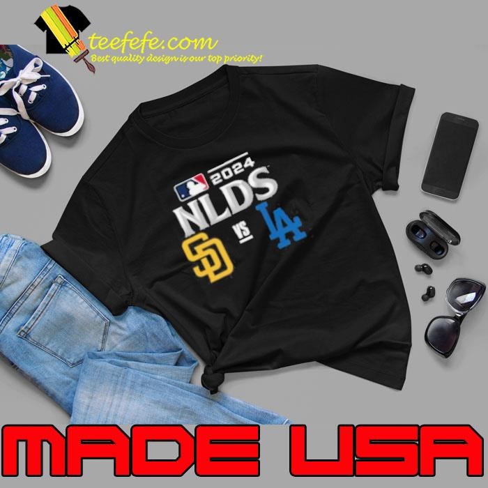 Los Angeles Dodgers vs. Padres 2024 MLB NLDS Bound Unisex