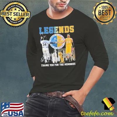 Los Angeles Lakers Kobe Bryant LA Dodgers Fernando Valenzuela The Legends Signatures Shirt