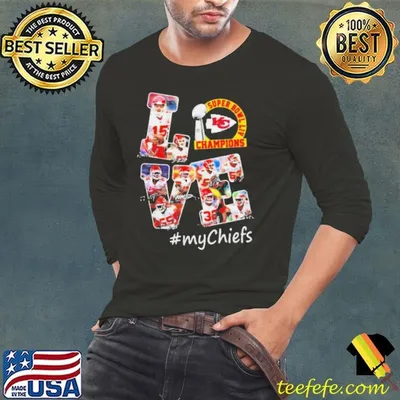 Love Kansas City Chiefs shirt
