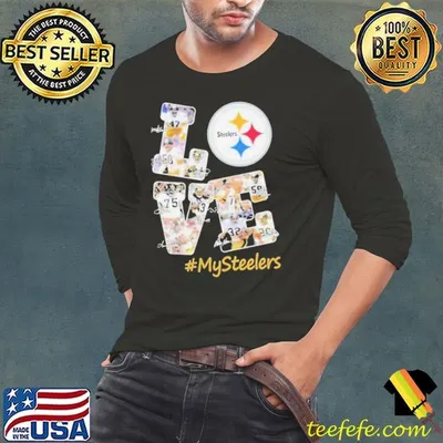 Love Pittsburgh Steelers MySteelers Signatures shirt