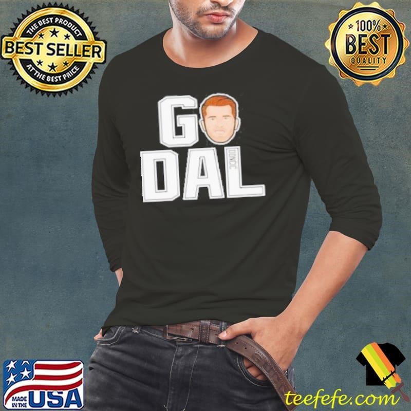 Luka Doncic GO DAL Basketball Design Long Sleeve Tee