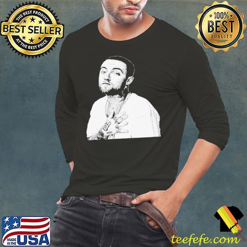 Mac Miller Kids Faces Best Day Ever The Divine Feminine Rap Awesome shirt