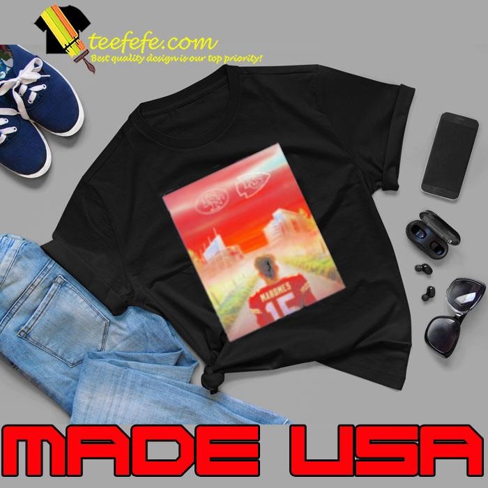 Mahomes Kansas City Chiefs rent is due San Francisco 49ers Unisex