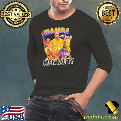 Mamba Mentality George Floyd Kobe Bryant shirt