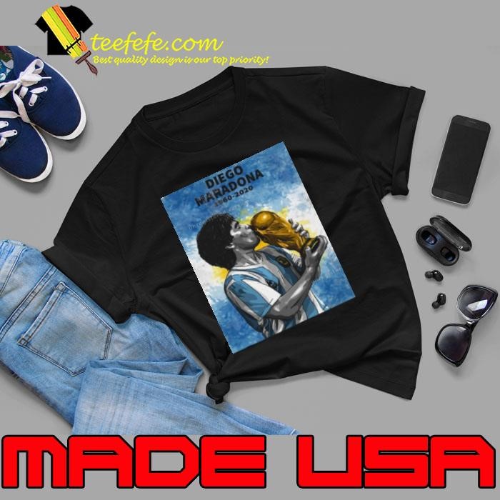 Maradona Rest in Peace Legend shirt (watermarked) Unisex