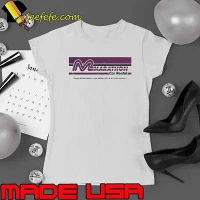 Marathon Car Rental shirt