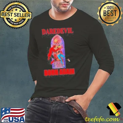 Marvel Daredevil Born Again Comic Shirt