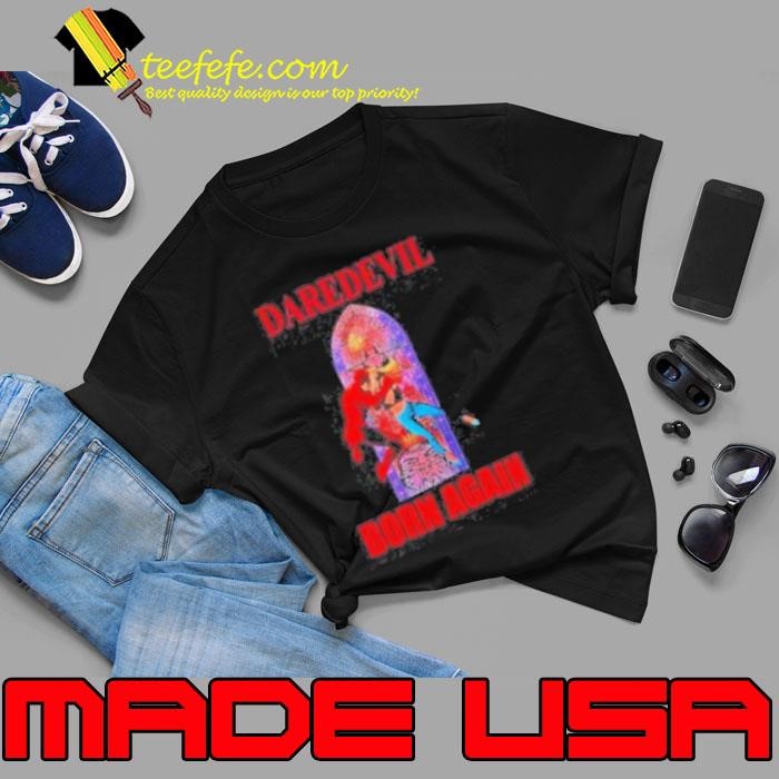 Marvel Daredevil Born Again Comic Unisex