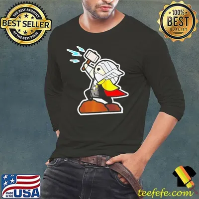 Marvel Thor Kawaii Mjolnir Thunder Summon shirt
