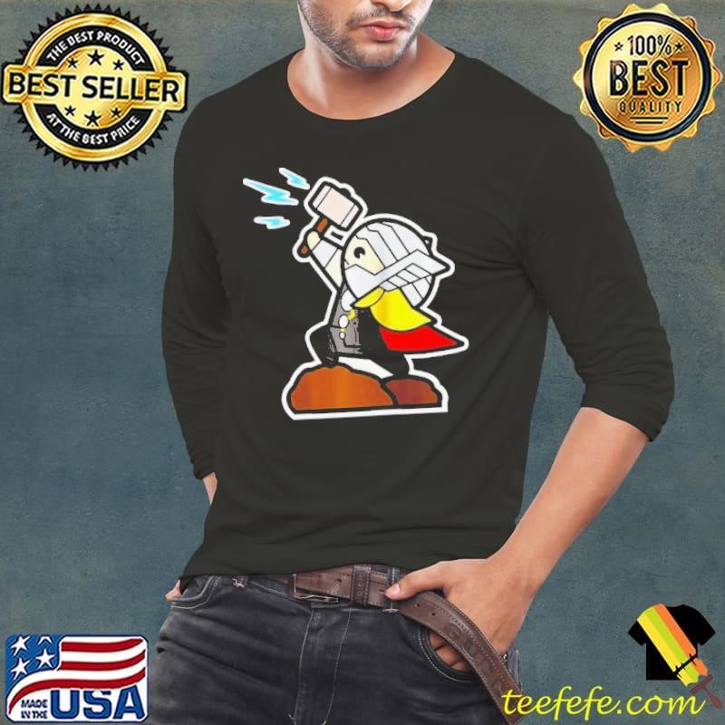 Marvel Thor Kawaii Mjolnir Thunder Summon shirt