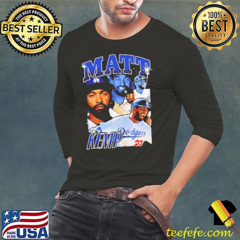 Matt Kemp Dodgers picture collage shirt