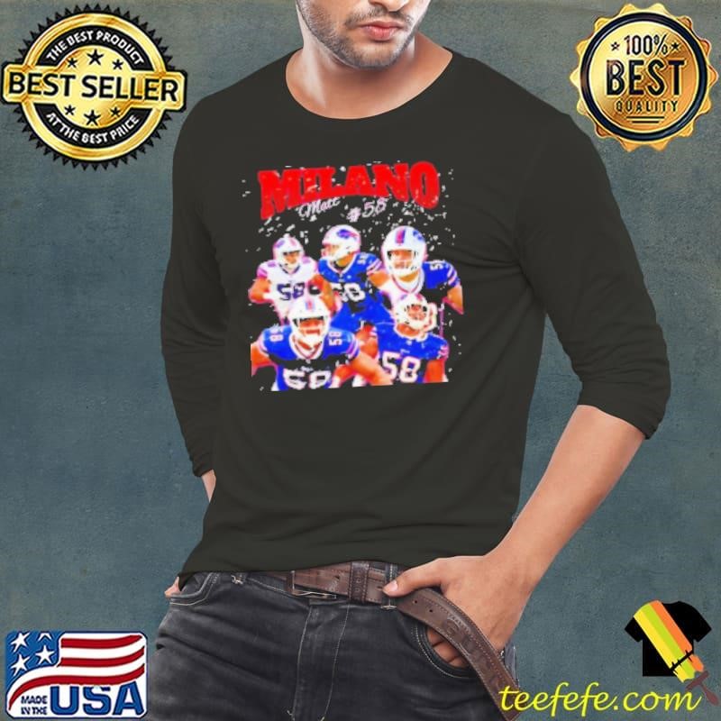 Matt Milano Vintage 90S Retro Graphic Shirt