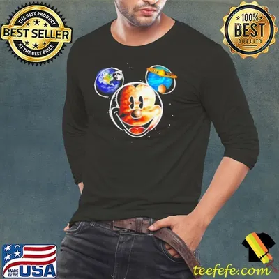 Mckey Mouse Universe shirt