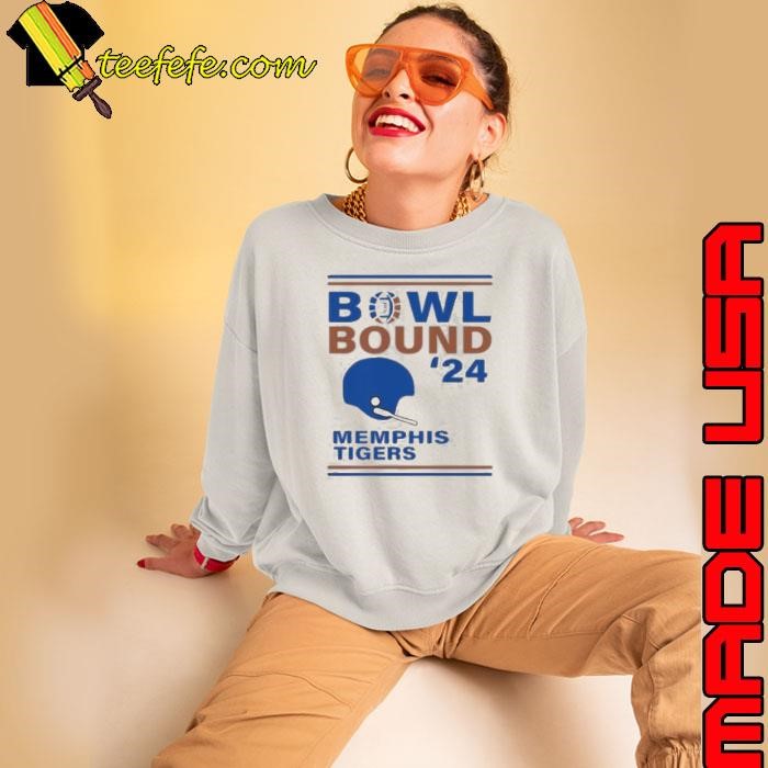 Memphis Tigers 2024 Bowl Bound Helmet Sweatshirt