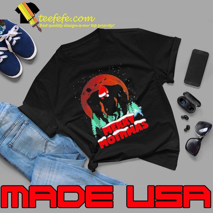 Merry Mothmas Christmas shirt