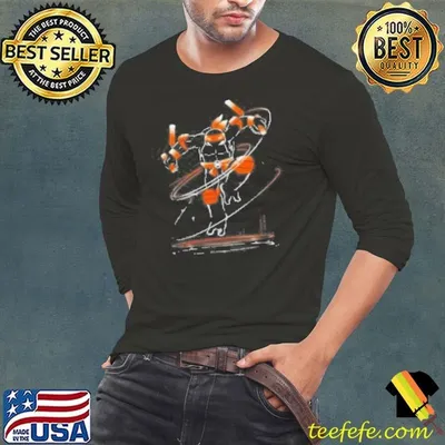 Michelangelo Teenage Mutant Ninja Turtles Starry Mikey Shirt