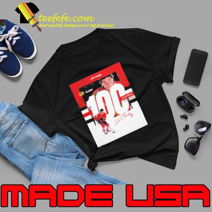 Milestone Moments Alex Vlasic Chicago Blackhawks 100 Game Played Signature Poster Unisex