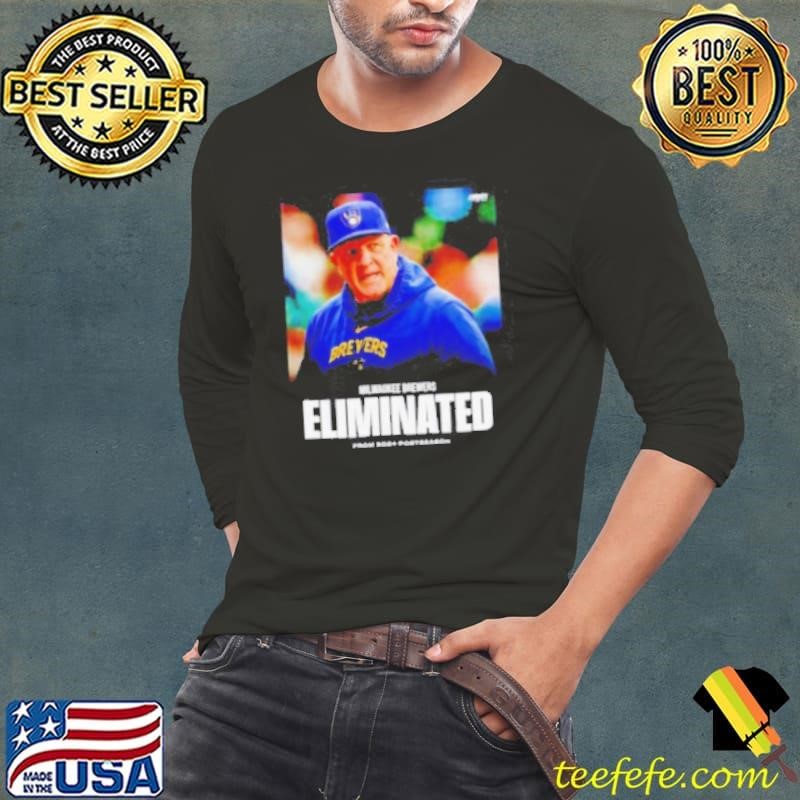 Milwaukee Brewers eliminated from 2024 Postseason Long Sleeve Tee