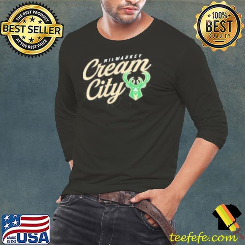 Milwaukee Bucks Cream City Logo Shirt