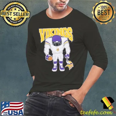 Minnesota Vikings Toddler Brute Squad Shirt