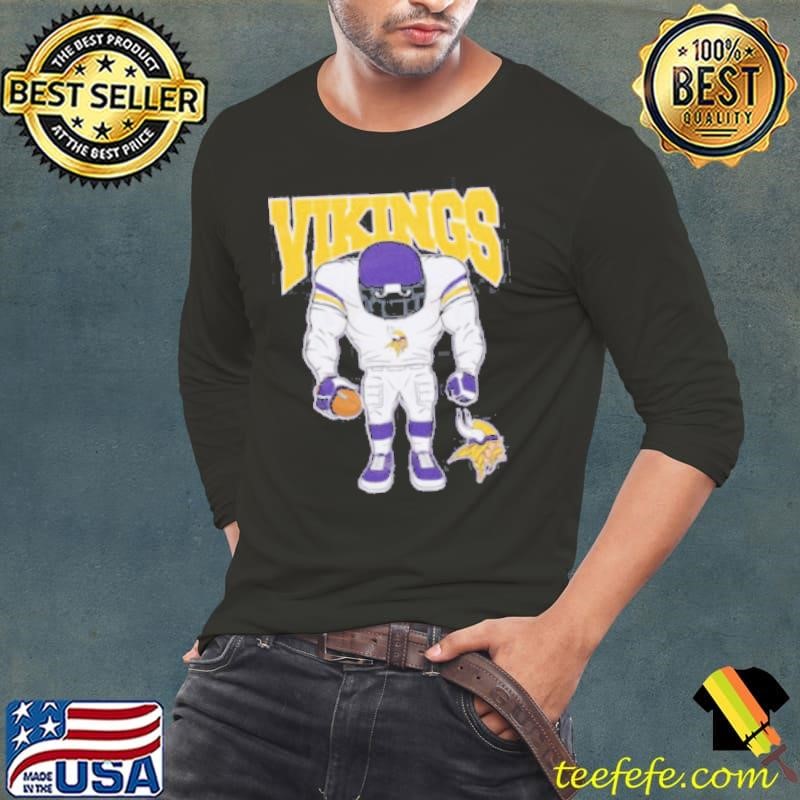 Minnesota Vikings Toddler Brute Squad Long Sleeve Tee