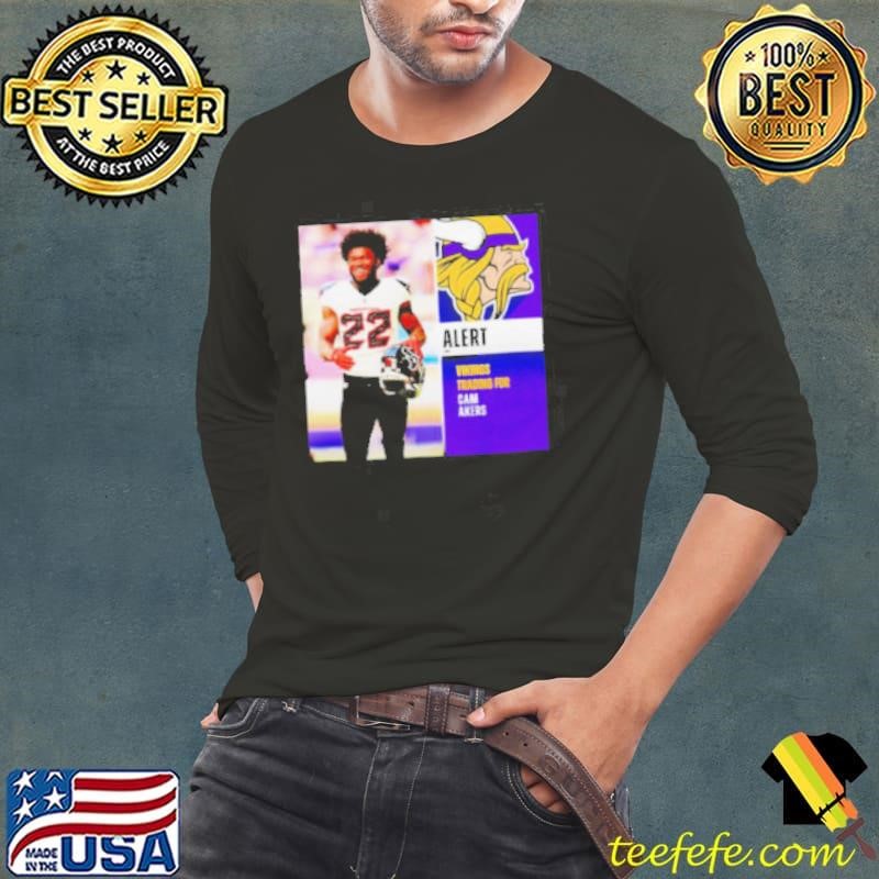 Minnesota Vikings trading for Cam Akers Long Sleeve Tee