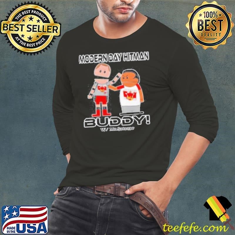 Modern Day Hitman Hunter Blaze Buddy Long Sleeve Tee