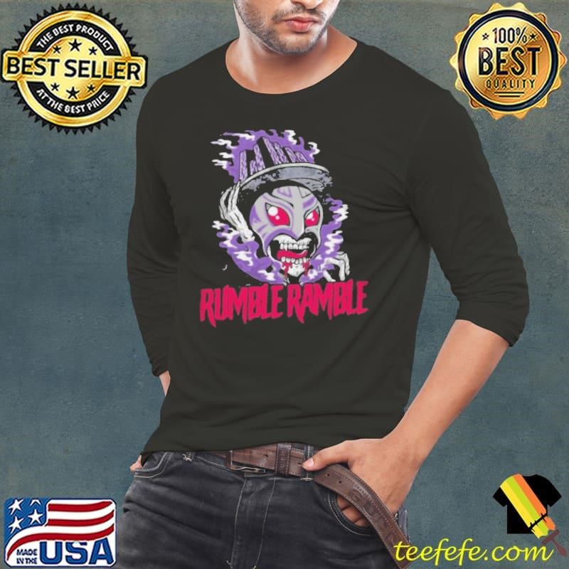 Monster Rumble Rumble Long Sleeve Tee