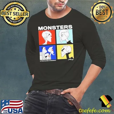 Monsters Demi Lovato & Blackbear shirt