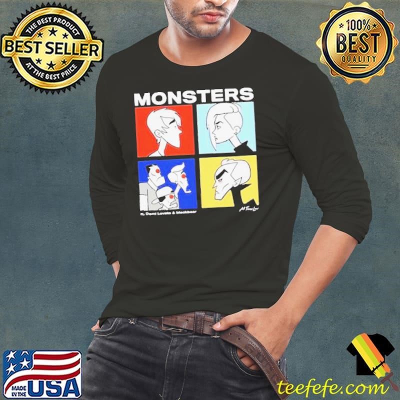 Monsters Demi Lovato & Blackbear shirt