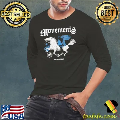 Movements Pegasus Tour Shirt