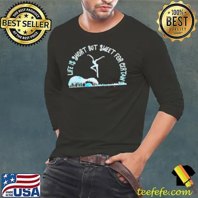 Music Lover Life Is Short But Sweet For Certain Guitar Shirt