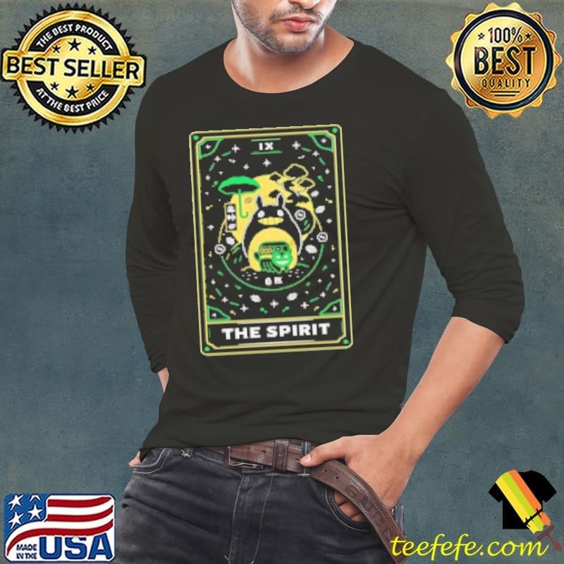 My Neighbor Totoro The Spirit Tarot Card Shirt