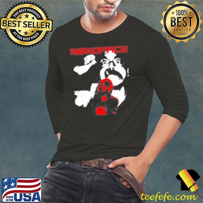 N8noface Faces Long Sleeve Tee